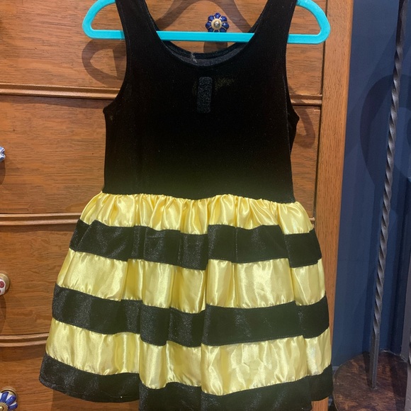 BUMBLEBEE DRESS HALLOWEEN COSTUME - Picture 2 of 5